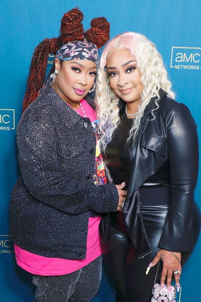 Da Brat & Jesseca Dupart