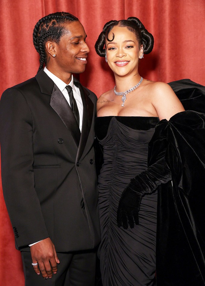 A$AP Rocky & Rihanna