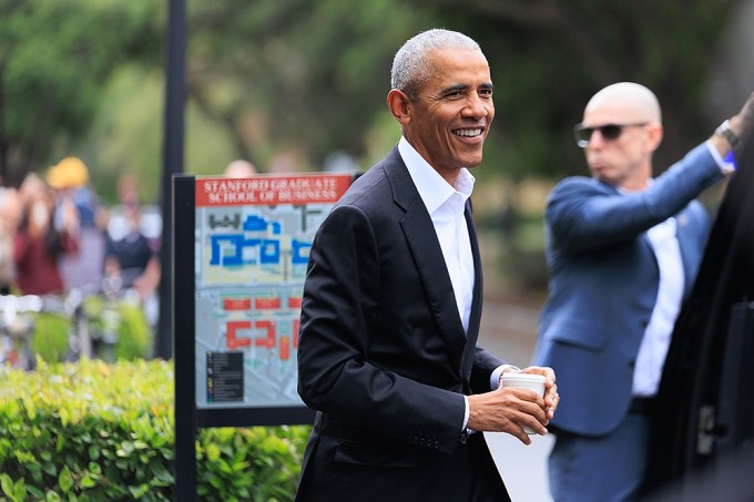 Barack Obama At Stanford In 2022