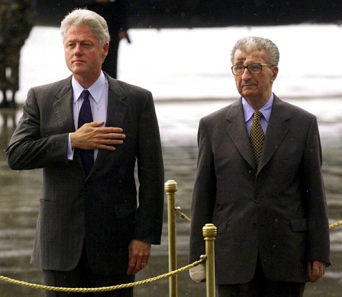 Bill Clinton & Macedonia’s Kiro Gligorov