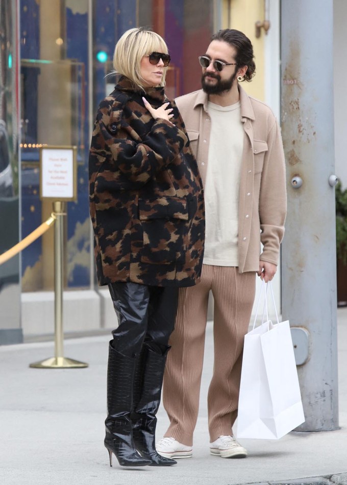 Heidi Klum & Tom Kaulitz