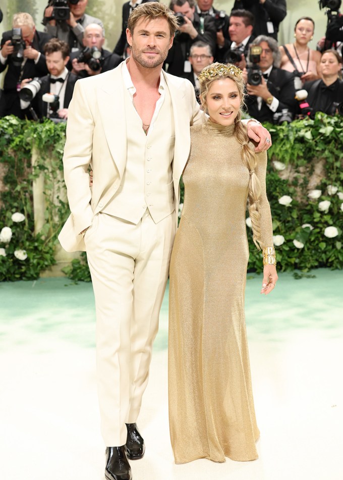 Chris Hemsworth & Elsa Pataky