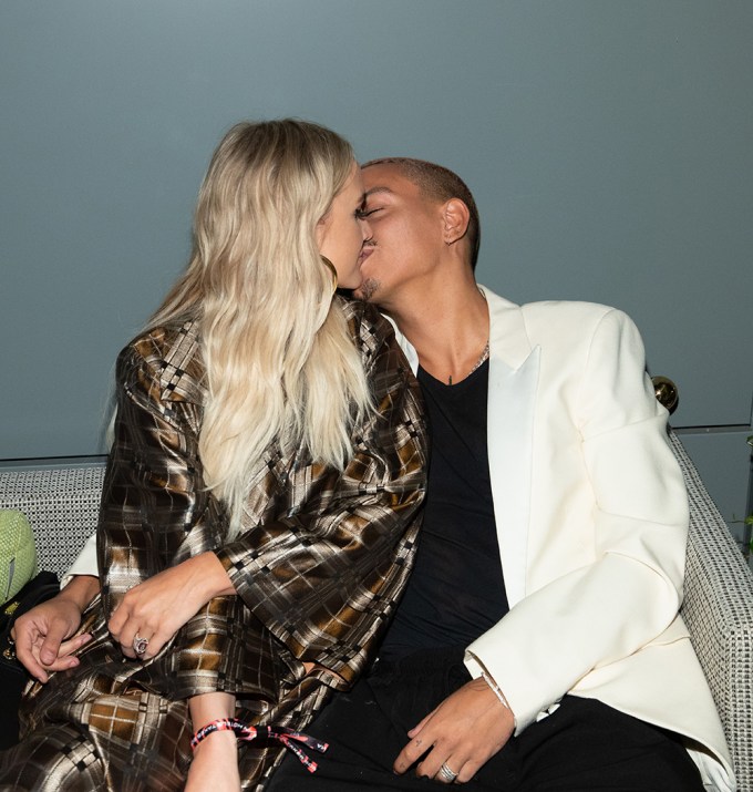 Ashlee Simpson & Evan Ross In San Francisco