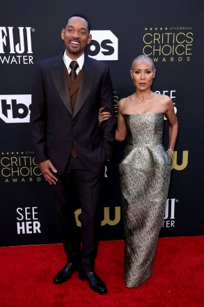 Will Smith, Jada Smith27th Critics' Choice Awards, Arrivals, Los Angeles, California, USA - 13 Mar 2022