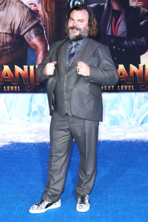 Jack Black
'Jumanji: The Next Level' film premiere, Arrivals, TCL Chinese Theatre, Los Angeles, USA - 09 Dec 2019