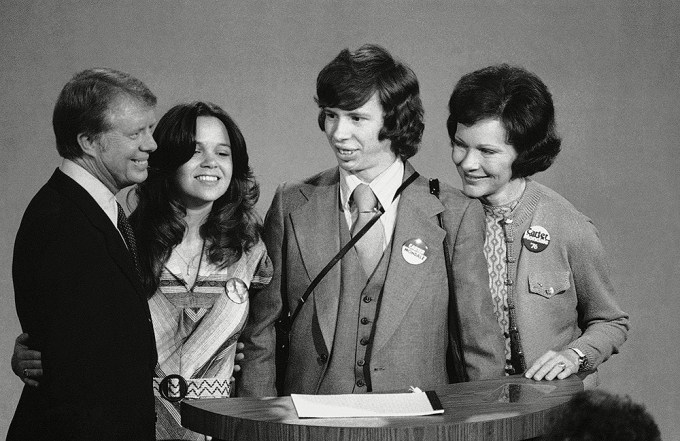 Jimmy & Rosalynn Carter in San Francisco