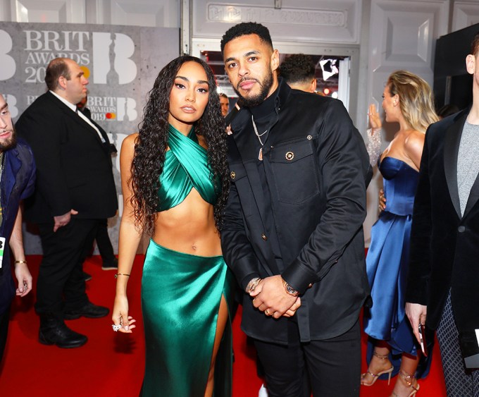 Leigh-Anne Pinnock & Andre Gray