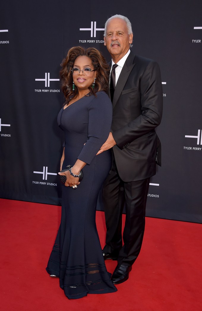 Oprah Winfrey & Stedman Graham