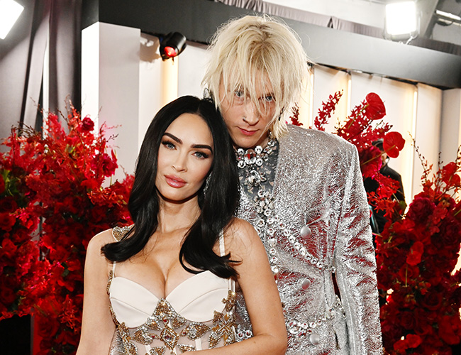 Megan Fox and Machine Gun Kelly