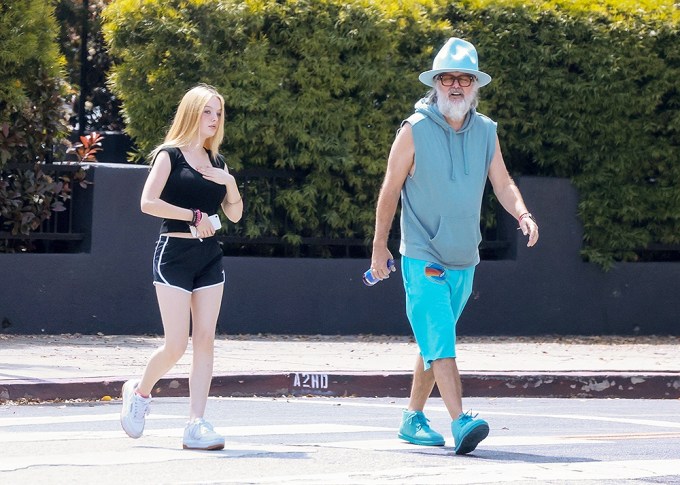 Michael and Harper Lockwood In Los Feliz