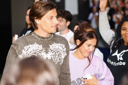 Millie Bobby Brown and Jake Bongiovi are seen on April 28, 2023 in Milan, Italy
Millie Bobby Brown And Jake Bongiovi Celebrity Sightings In Milan, Italy - 28 Apr 2023