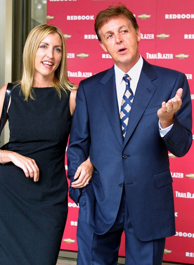 Paul McCartney & Heather Mills