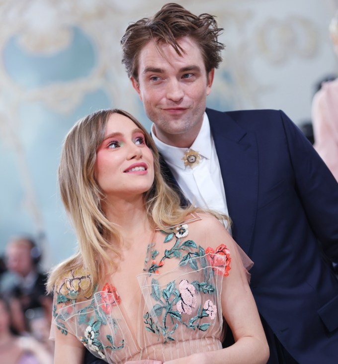 Suki Waterhouse & Robert Pattinson