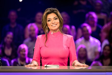 Editorial use only
Mandatory Credit: Photo by ITV/Guy Levy/Shutterstock (13795794j)
Shania Twain.
'Starstruck' TV Show, Series 2, Episode 4, UK - 11 Mar 2023
Starstruck, is a British ITV musical talent show in which superfans are transformed into their idols before performing one of their biggest hits. 
Delivering their verdict are a panel of celebrity judges featuring Queen collaborator Adam Lambert, soul singer Beverley Knight, comic Jason Manford, and the Queen of Country Pop, Shania Twain. Presented by Olly Murs.