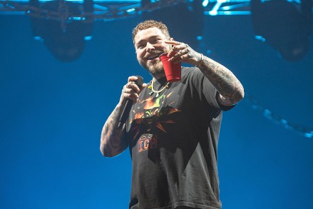 Post Malone
Leeds Festival, Day 3, UK - 29 Aug 2021