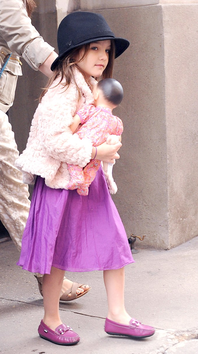 Suri Cruise In 2011