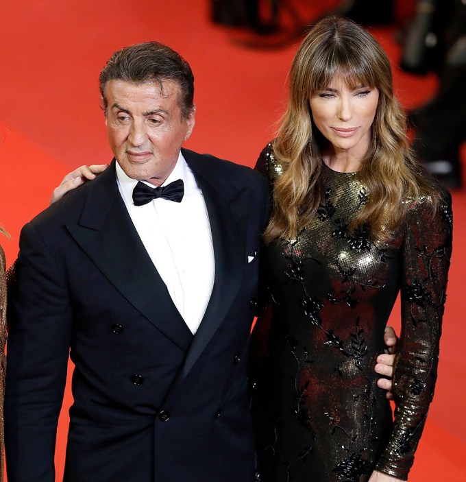 Slyvester Stallone & Jennifer Flavin: Photos